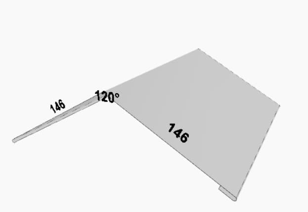 Конёк плоский