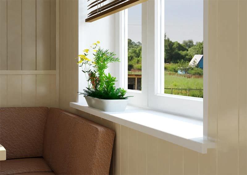 Пластиковое окно