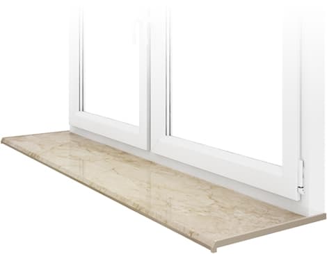 Бежевый мрамор