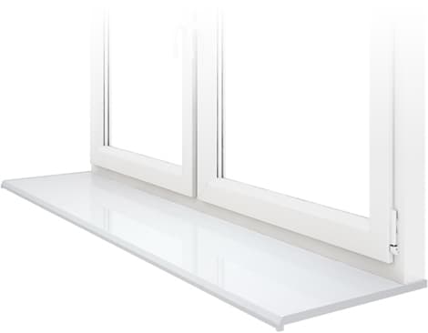 Белый глянец